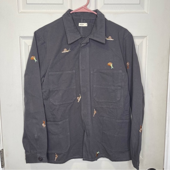 Wyllis embroidered snail jacket - Picture 1 of 12